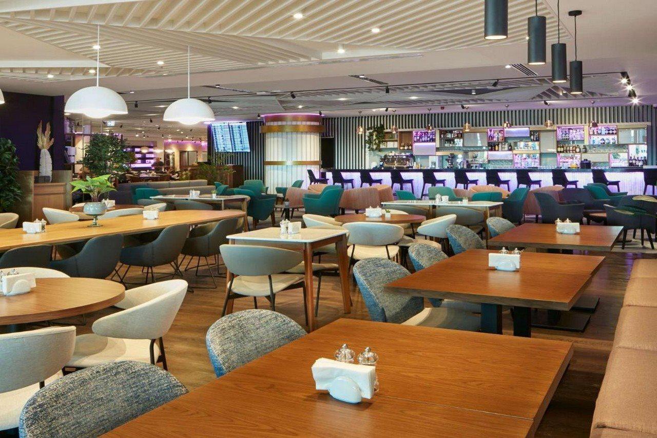 Yotelair Istanbul Airport, Duty Free - International Transit Area Exteriér fotografie