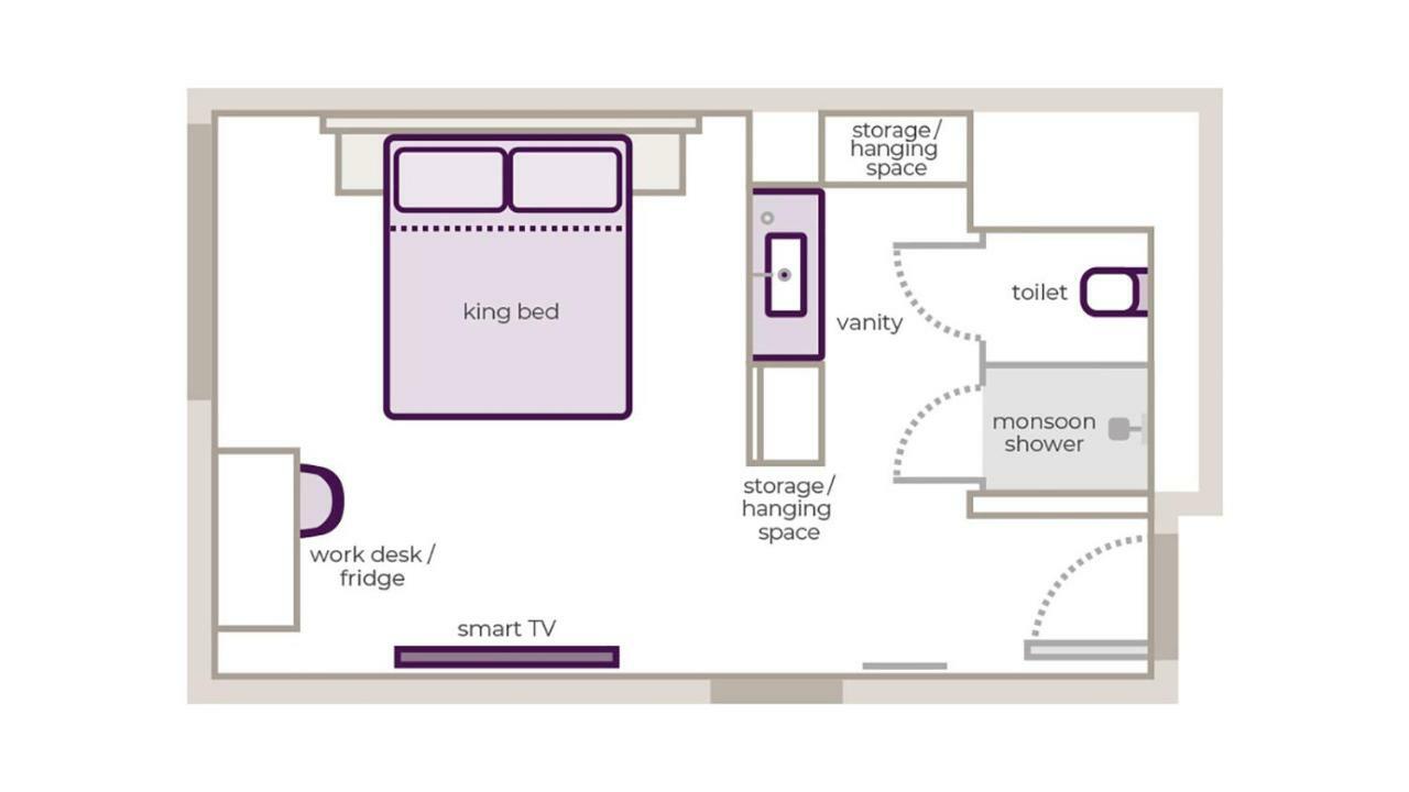Yotelair Istanbul Airport, Duty Free - International Transit Area Exteriér fotografie