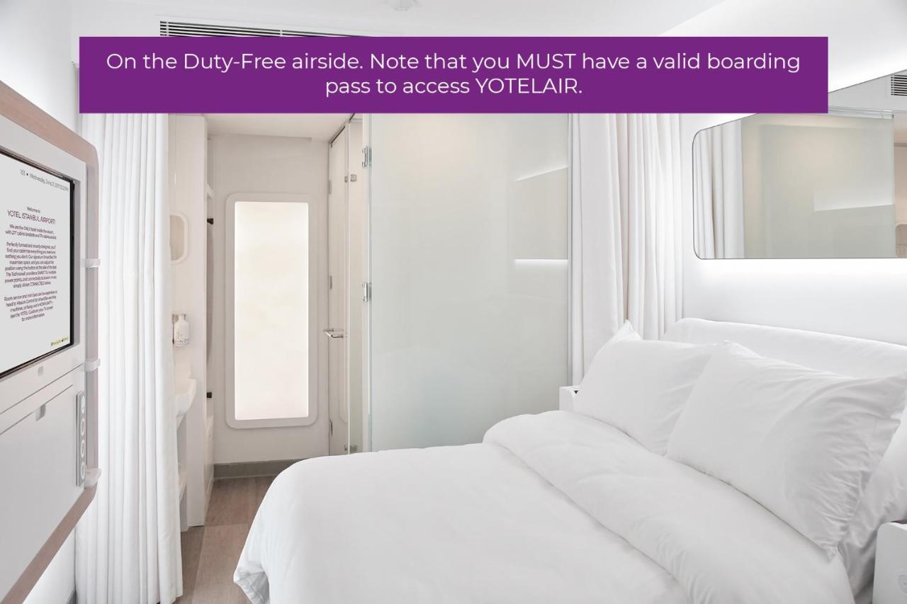 Yotelair Istanbul Airport, Duty Free - International Transit Area Exteriér fotografie